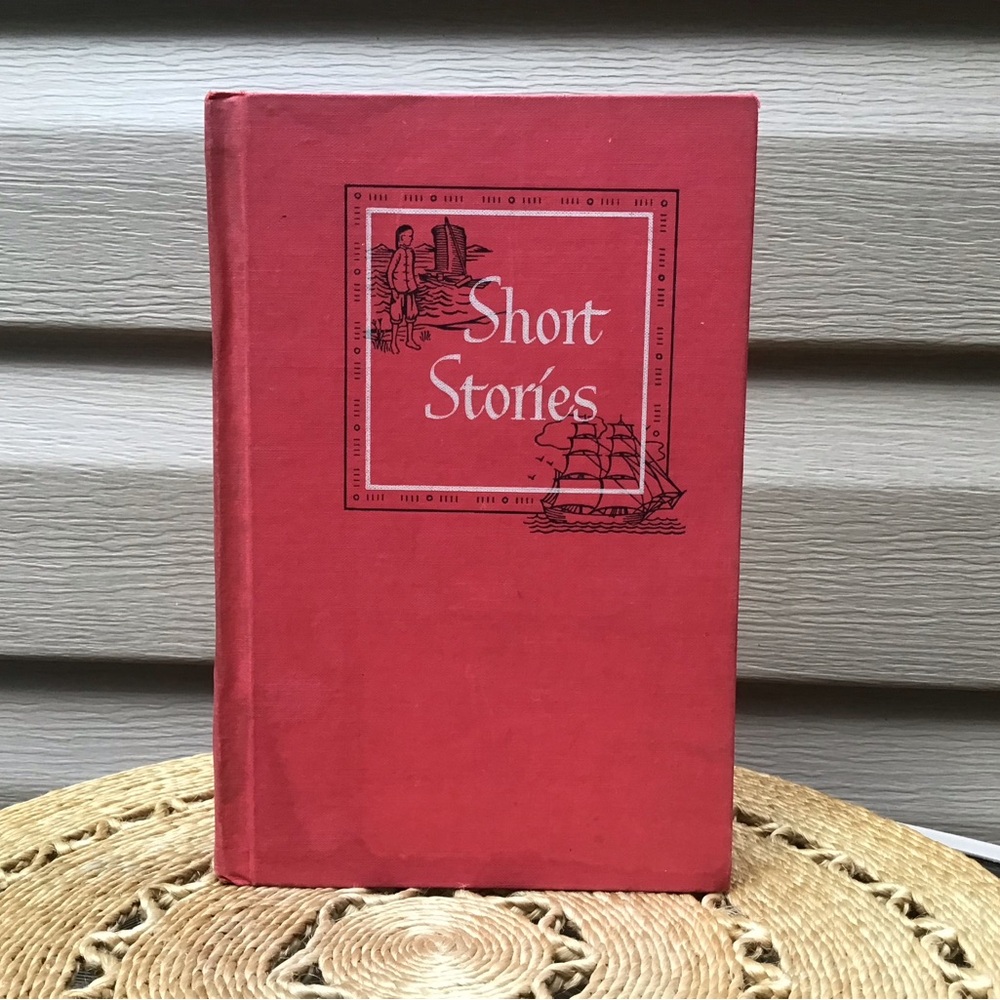 Vintage 1951 ‘ Short Stories' Hardcover Book